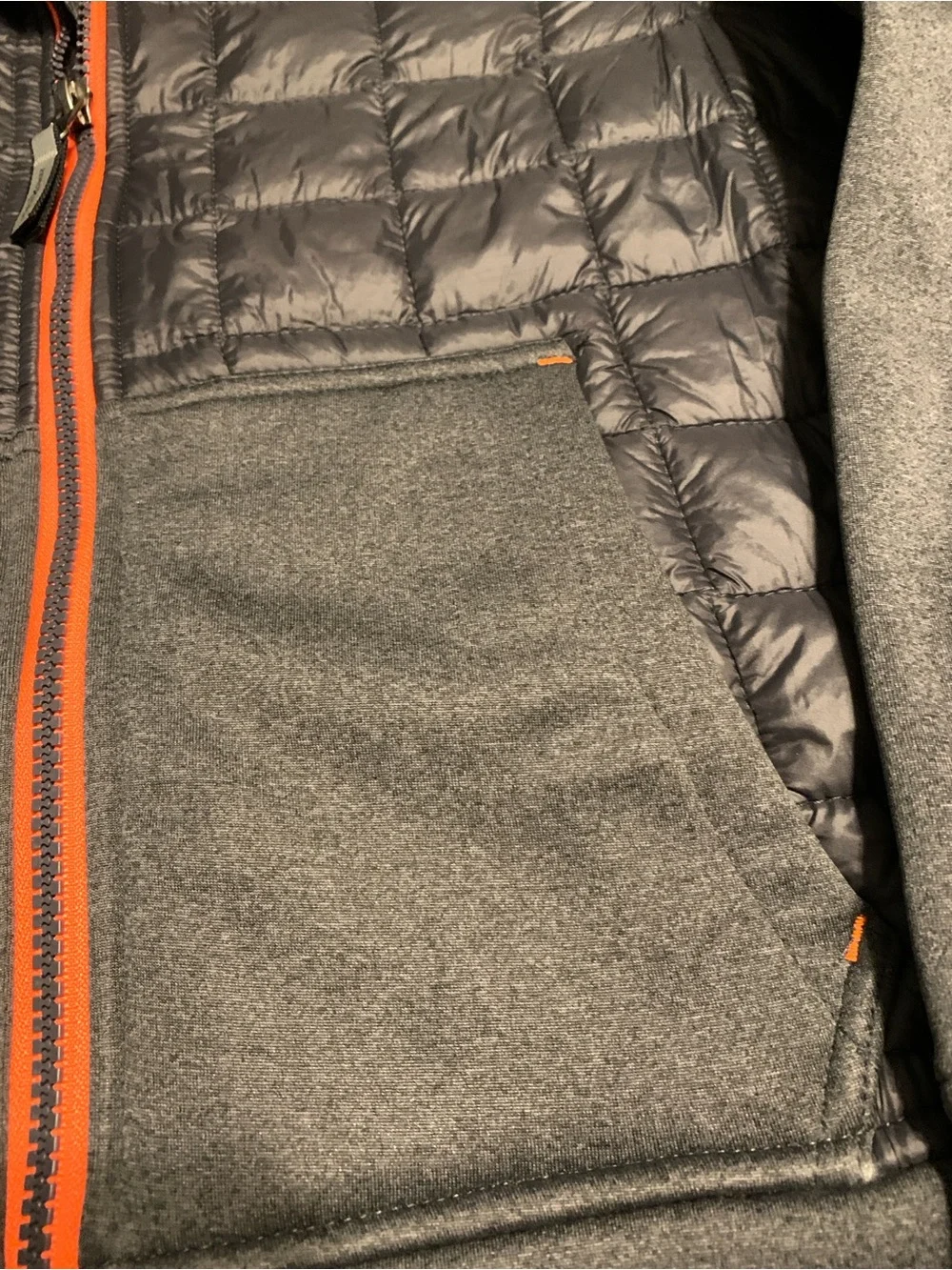 N/A lightweight quilted